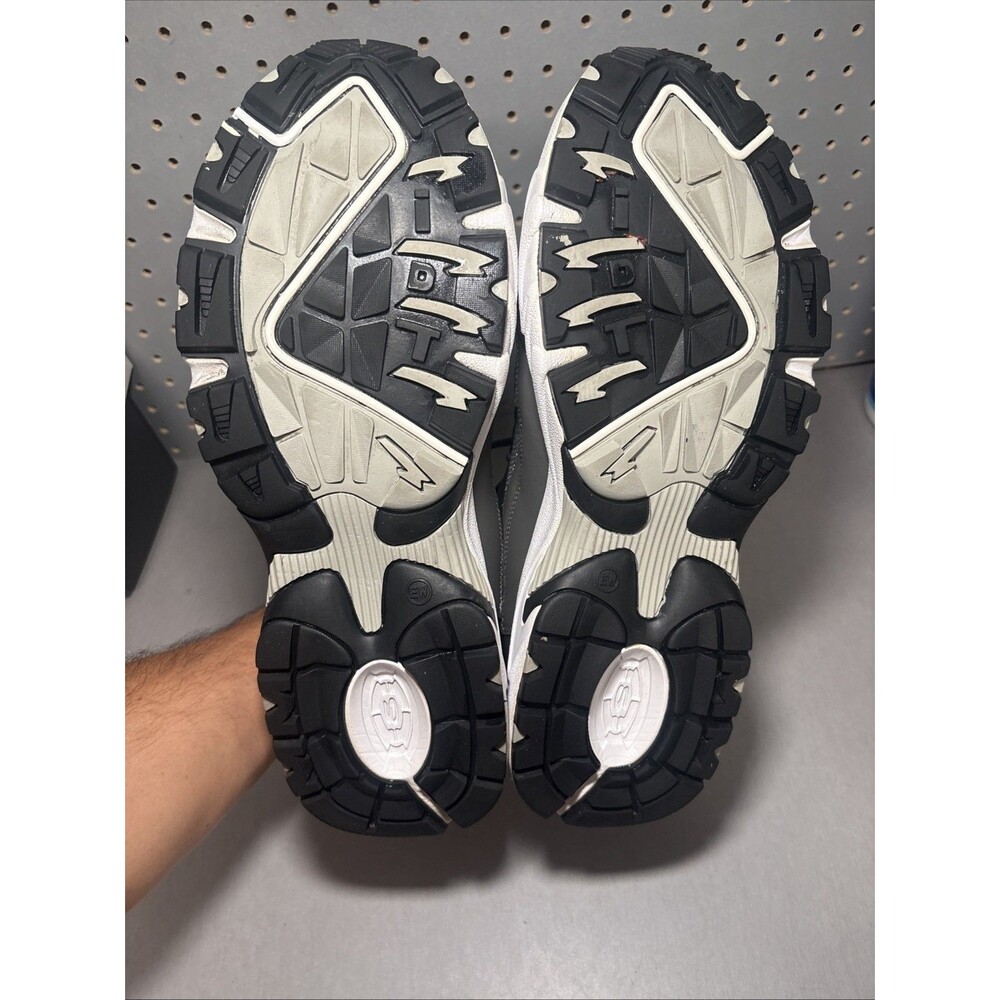Skechers Stamina Cutback Shoes Mens Size 14 EW Extra Wide Gray Running Sneakers - Picture 7 of 14